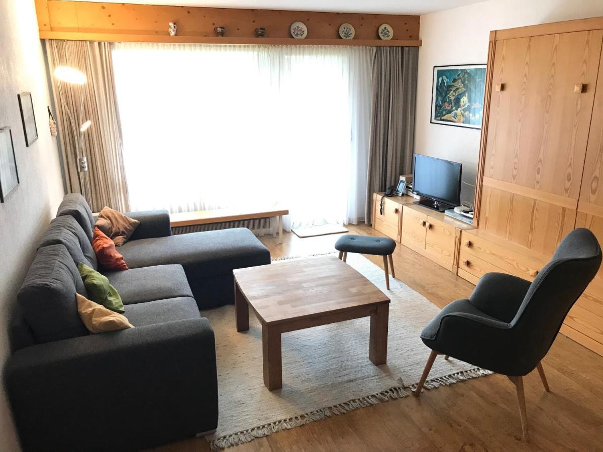Ferienwohnung In ดาวอส ภายนอก รูปภาพ