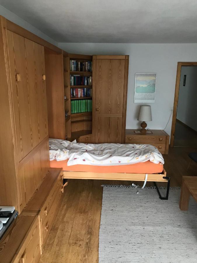 Ferienwohnung In ดาวอส ภายนอก รูปภาพ