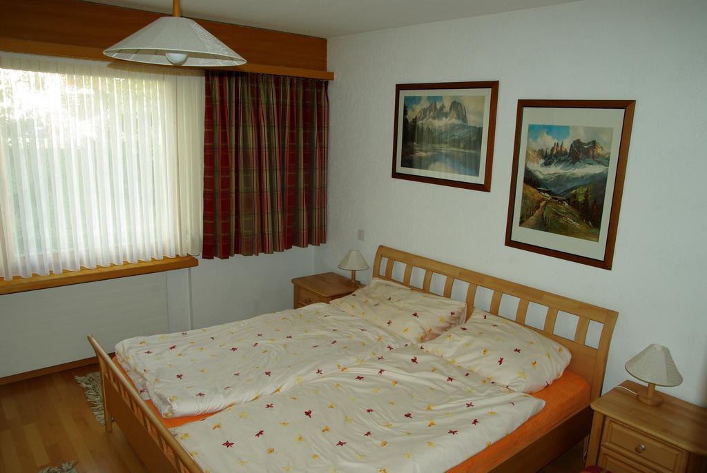 Ferienwohnung In ดาวอส ภายนอก รูปภาพ