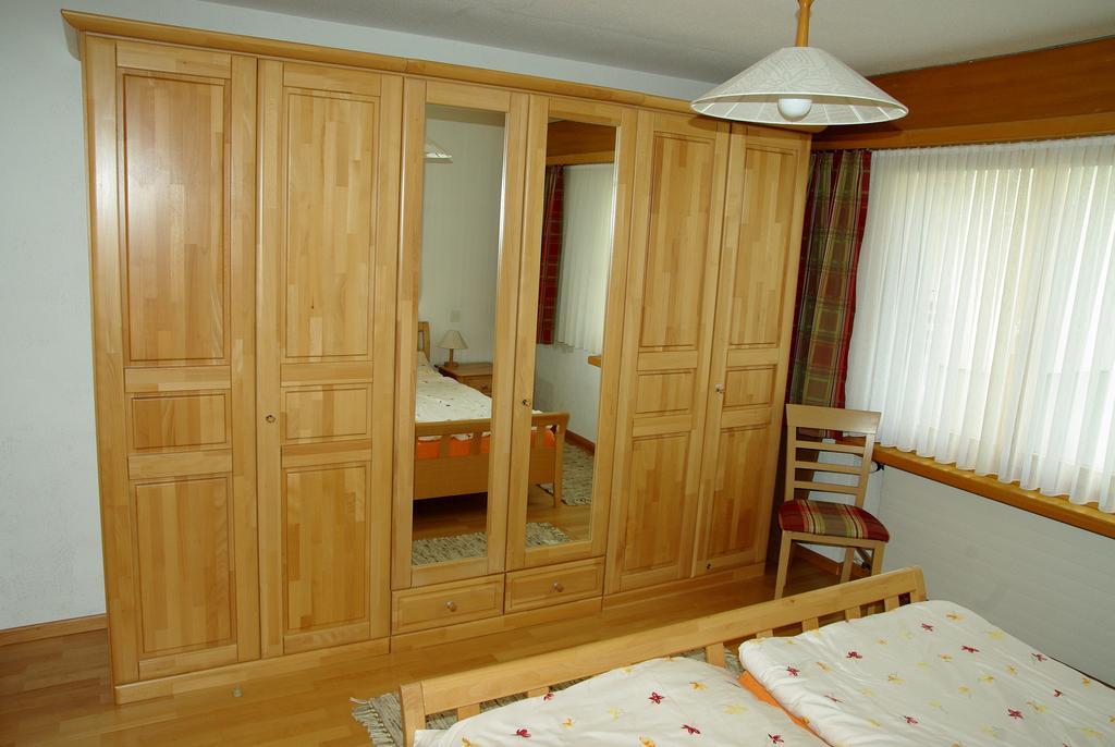 Ferienwohnung In ดาวอส ภายนอก รูปภาพ