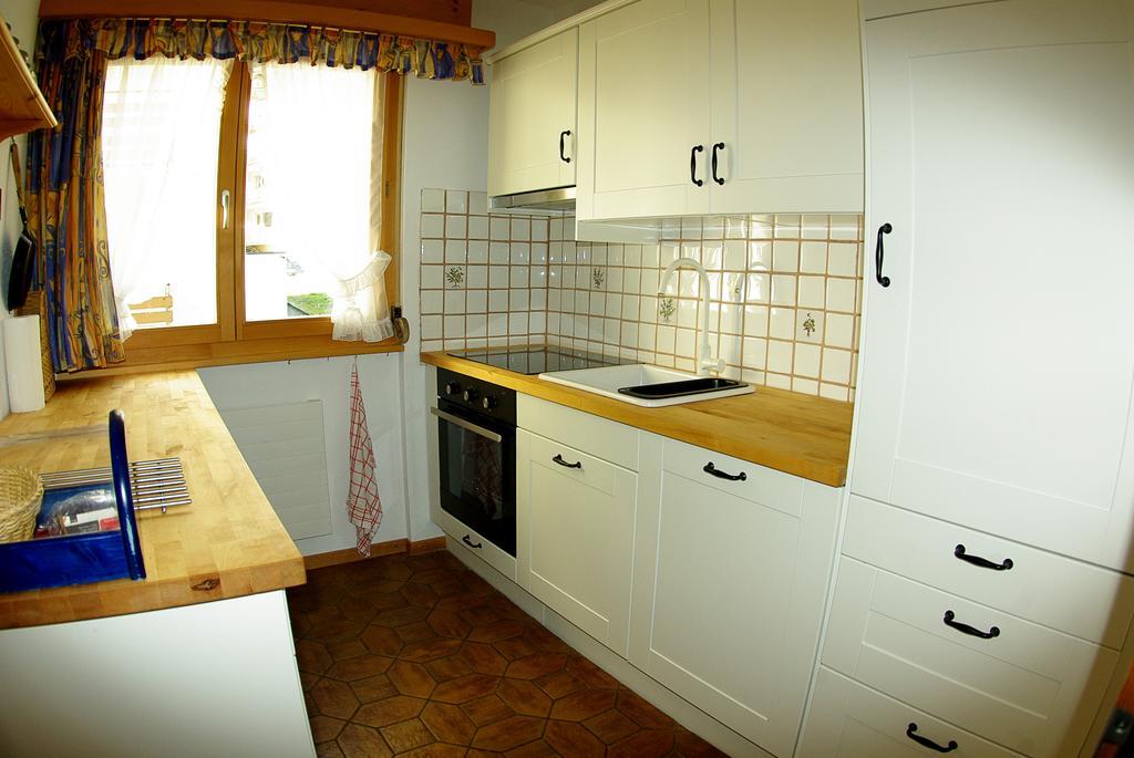 Ferienwohnung In ดาวอส ภายนอก รูปภาพ
