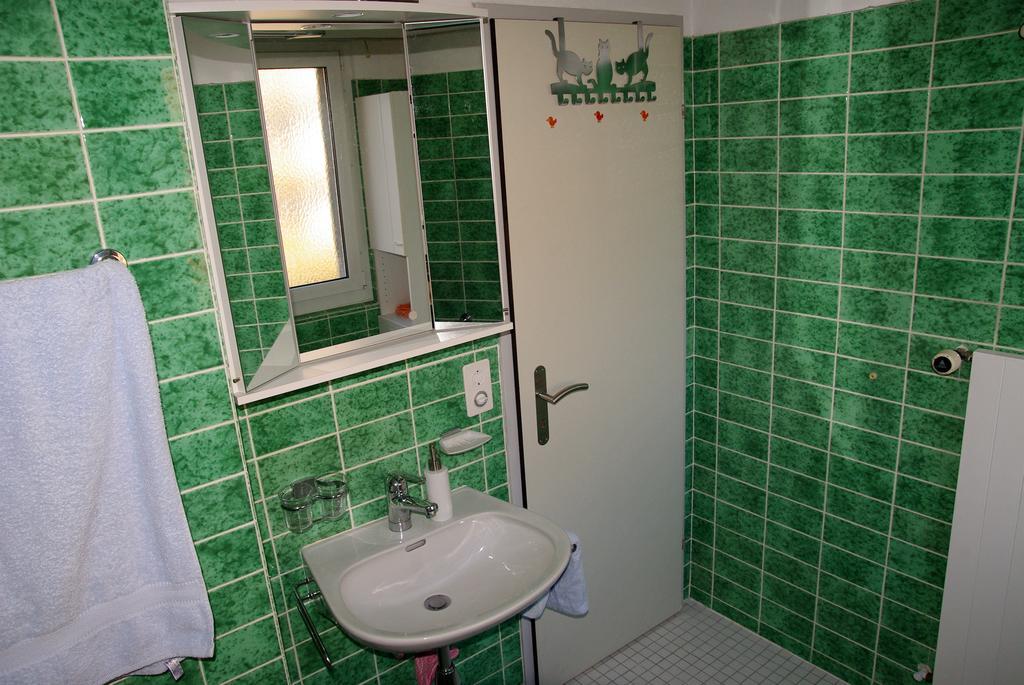 Ferienwohnung In ดาวอส ภายนอก รูปภาพ