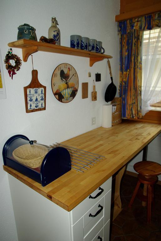 Ferienwohnung In ดาวอส ภายนอก รูปภาพ